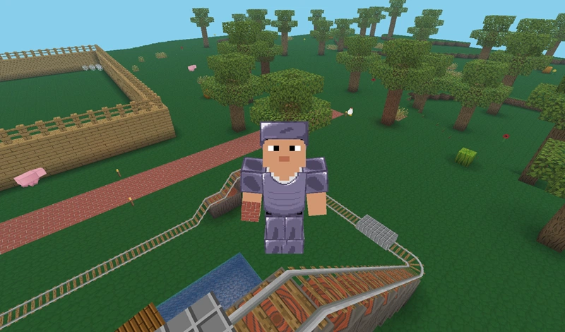 Cube Online Survival with Friends