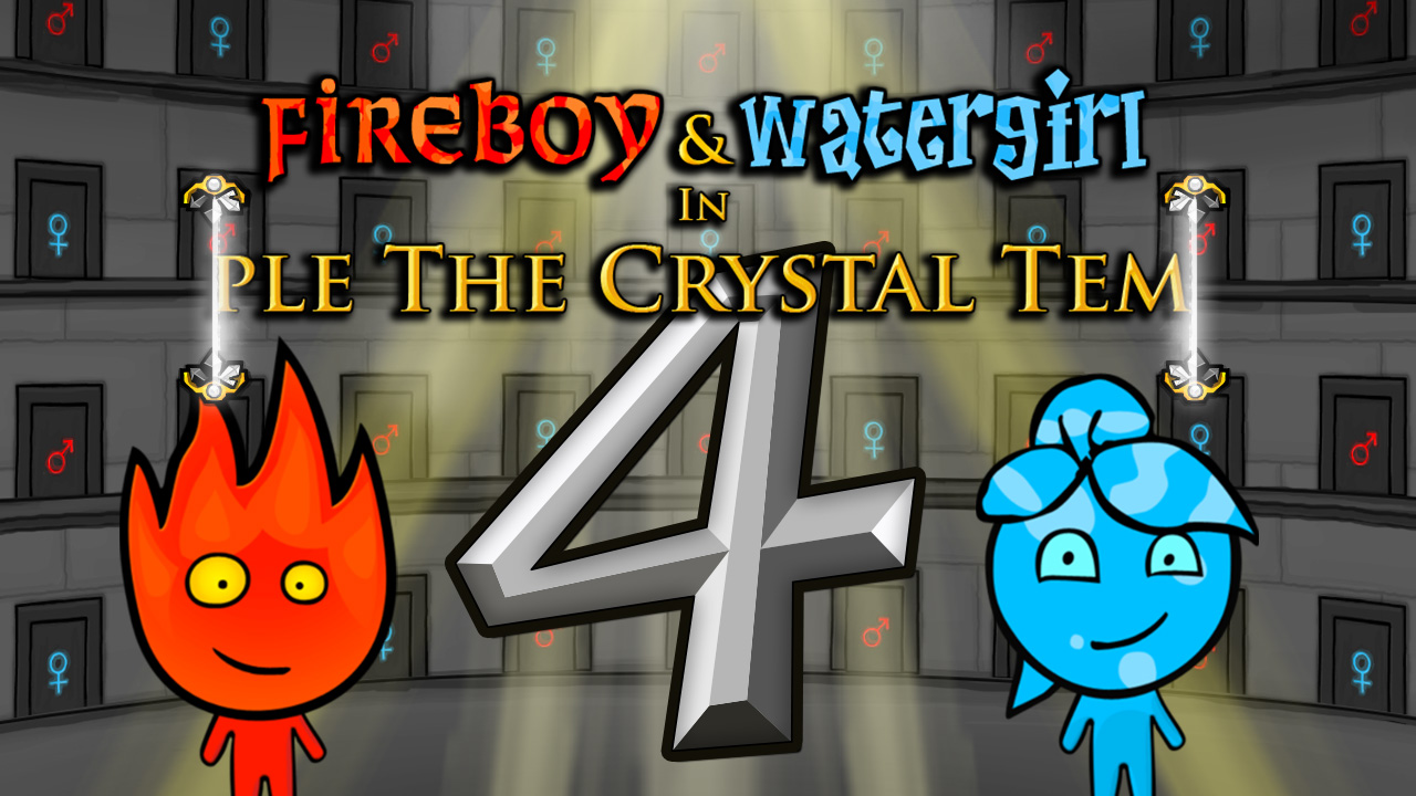 Fireboy and Watergirl 4: The Crystal Temple