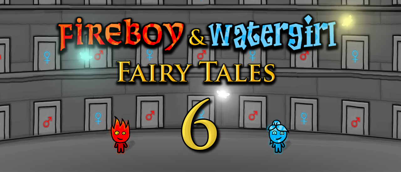 Fireboy And Watergirl 6: Fairy Tales