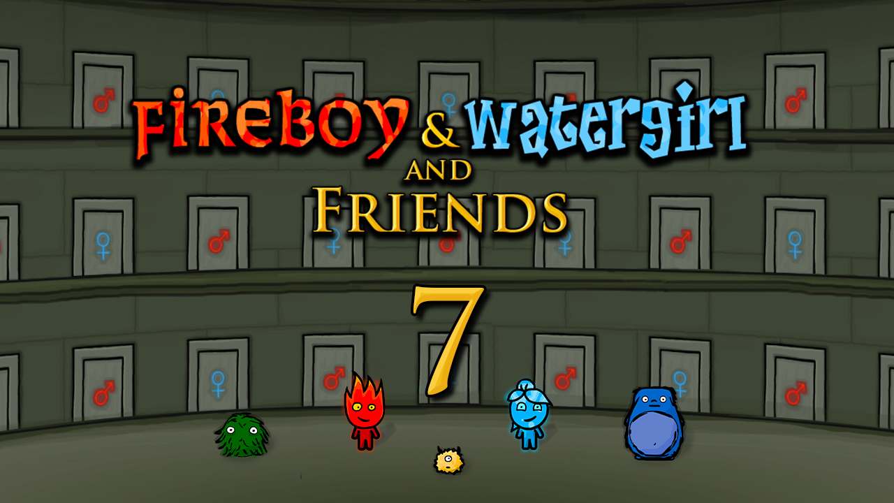 Fireboy & Watergirl 7: and Friends