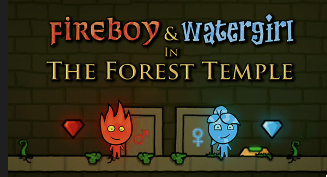 Fireboy and Watergirl ファイアボーイとウォーターガール 無料協力パズルゲーム