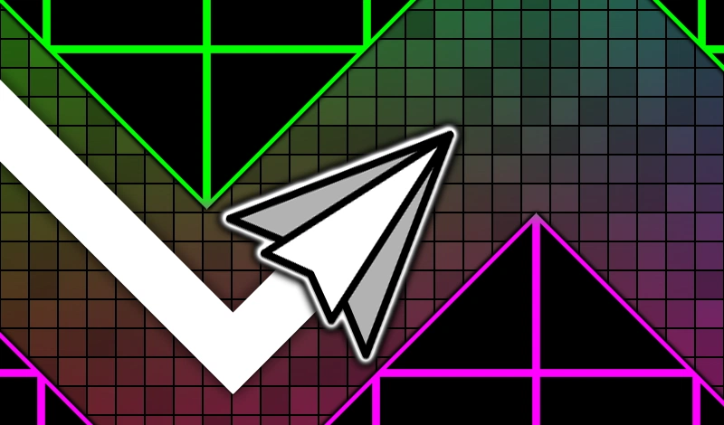 Geometry Wave: Neon Challenge