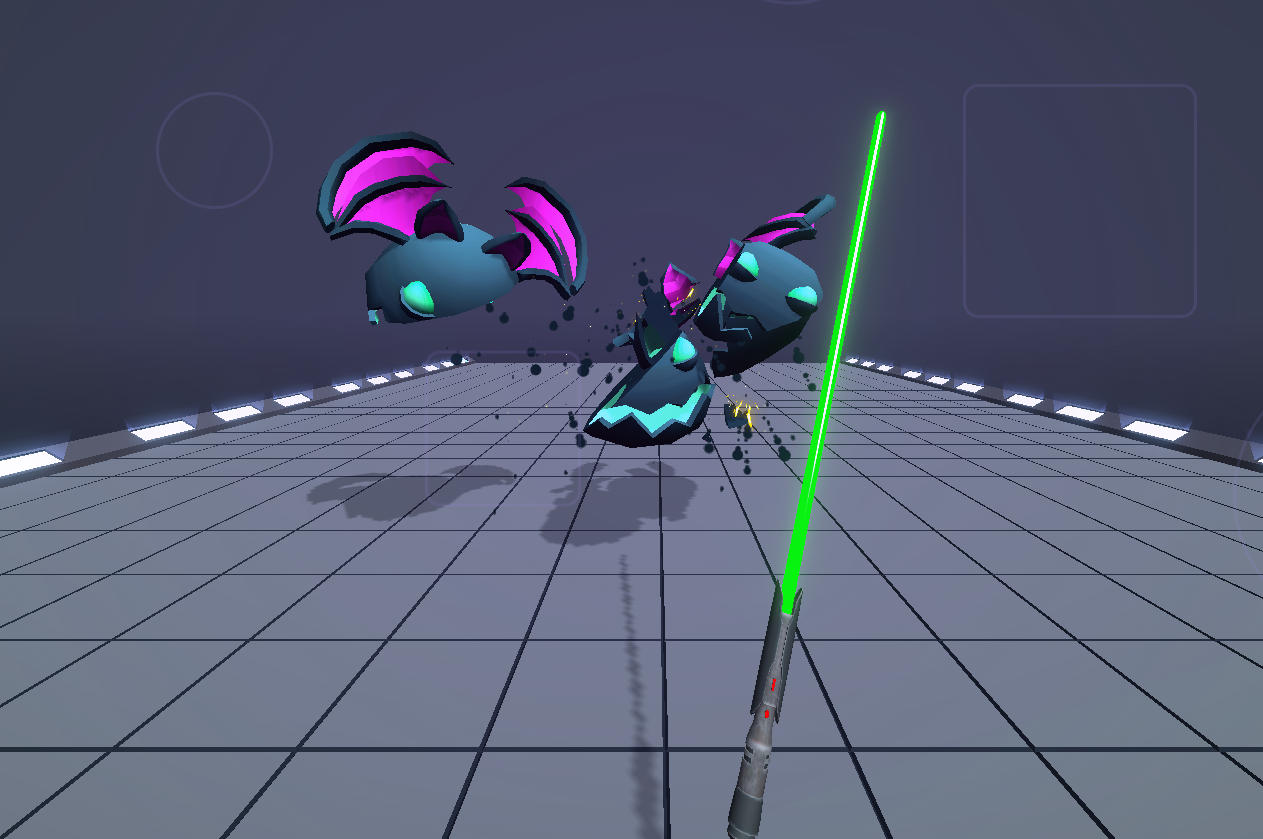 Sword Master: Slice Your Enemiesのプレイ画面:新しい武器をアンロックして最強のサムライへ